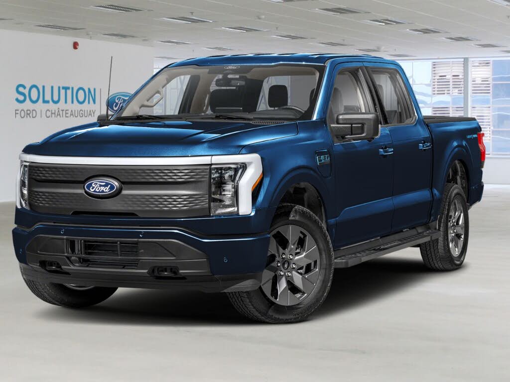 2025 Ford F-150 Lightning Flash SuperCrew AWD