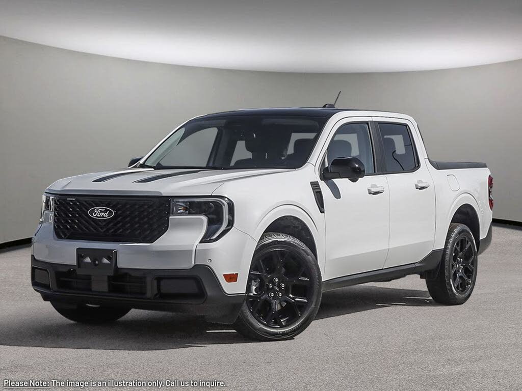 2025 Ford Maverick Lariat SuperCrew AWD