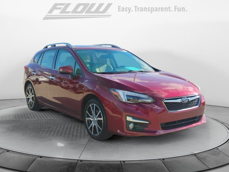 2017 Subaru Impreza 2.0i Limited Hatchback