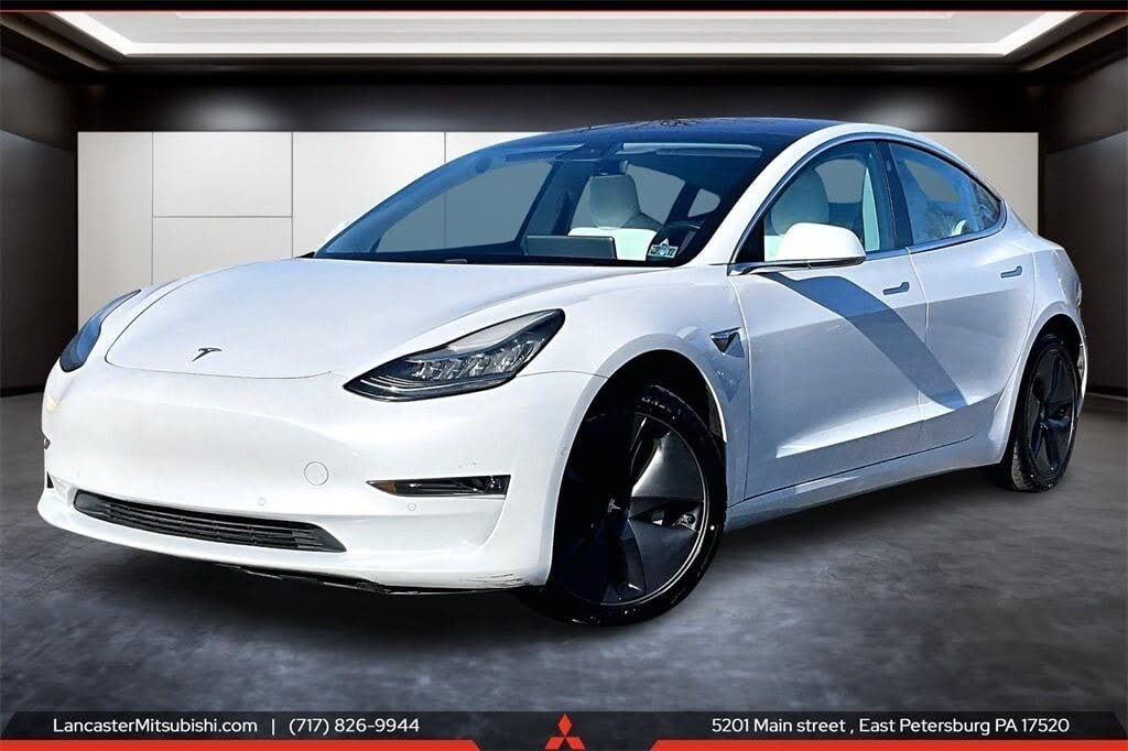 2018 Tesla Model 3 Long Range AWD