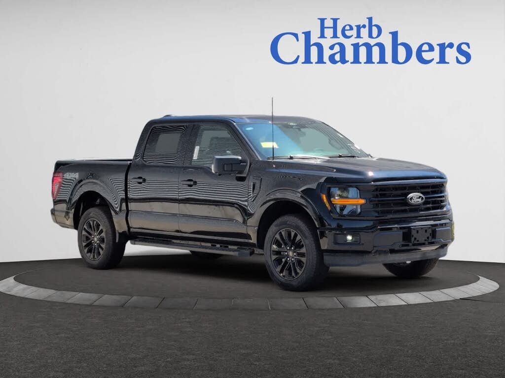 2025 Ford F-150 XLT SuperCrew 4WD