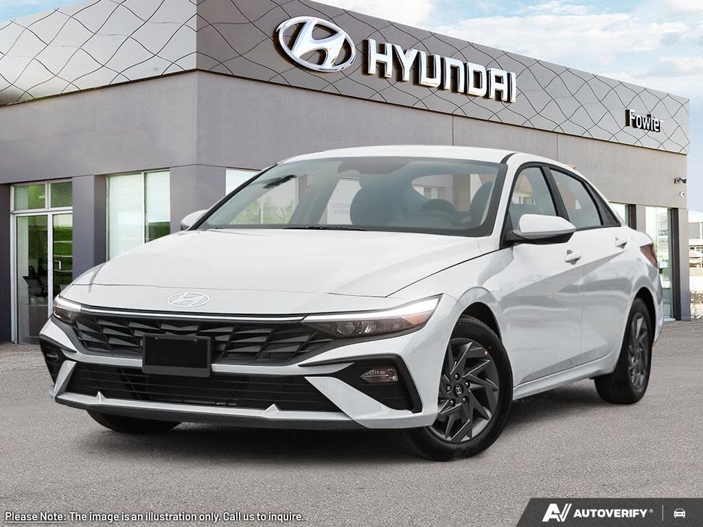 2026 Hyundai Elantra SEL Sport FWD