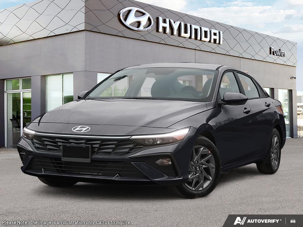 2026 Hyundai Elantra SEL Sport FWD