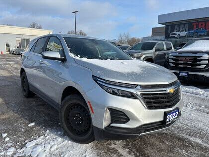 2022 Chevrolet Equinox LT AWD with 1LT