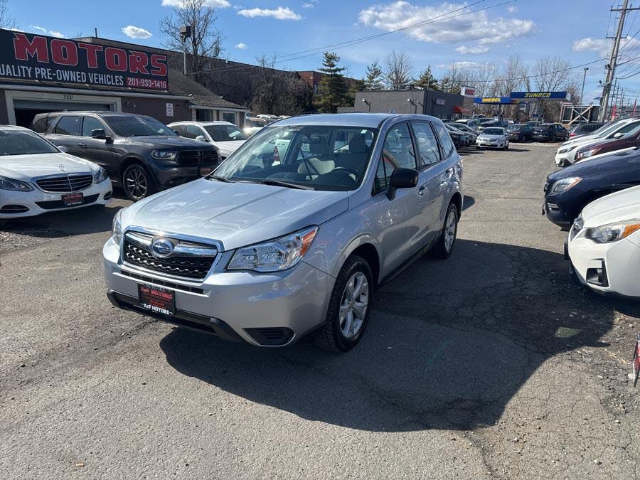 2016 Subaru Forester 2.5i