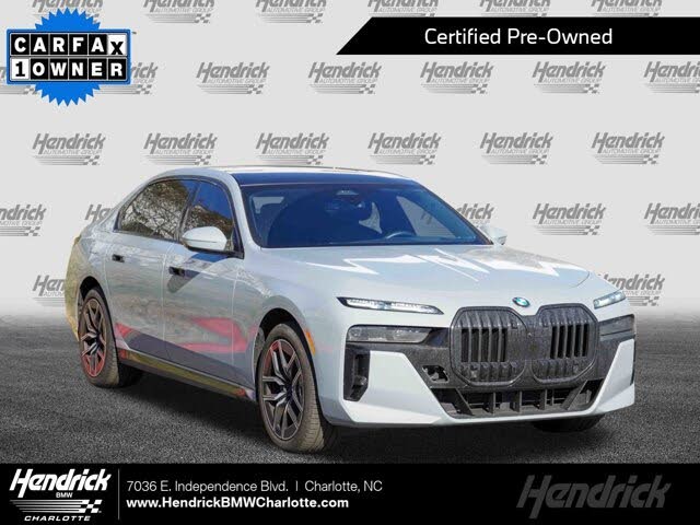 2023 BMW 7 Series 760i xDrive AWD