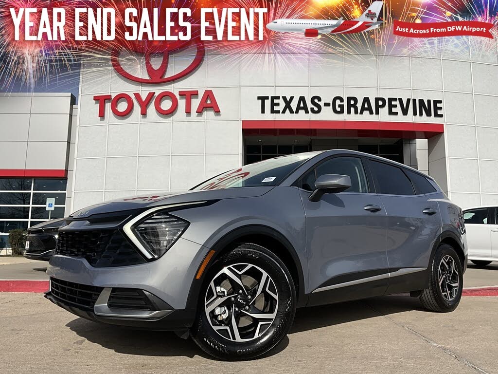 2025 Kia Sportage LX FWD