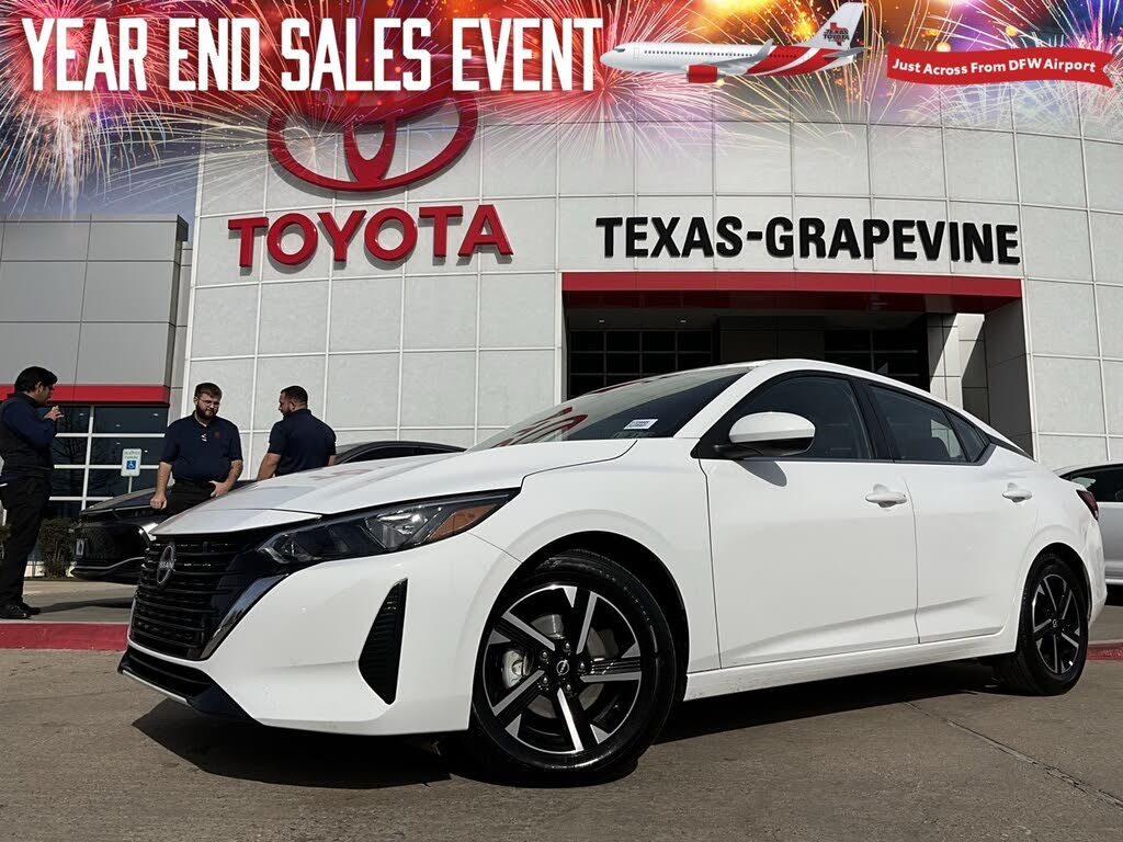 2025 Nissan Sentra SV FWD