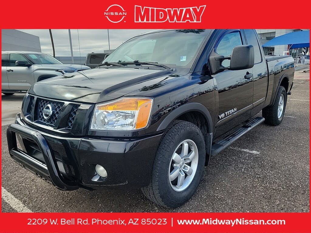2012 Nissan Titan PRO-4X King Cab 4WD