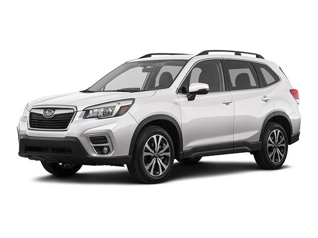 2021 Subaru Forester Limited Crossover AWD