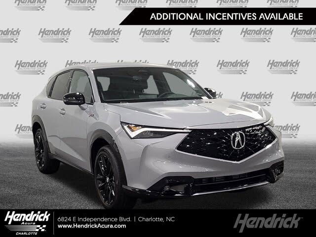 2025 Acura ADX SH-AWD with A-SPEC and Advance Package