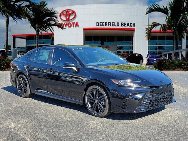 2026 Toyota Camry Nightshade FWD