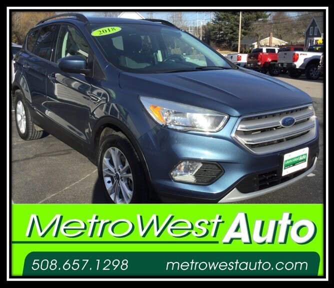 2018 Ford Escape SE AWD