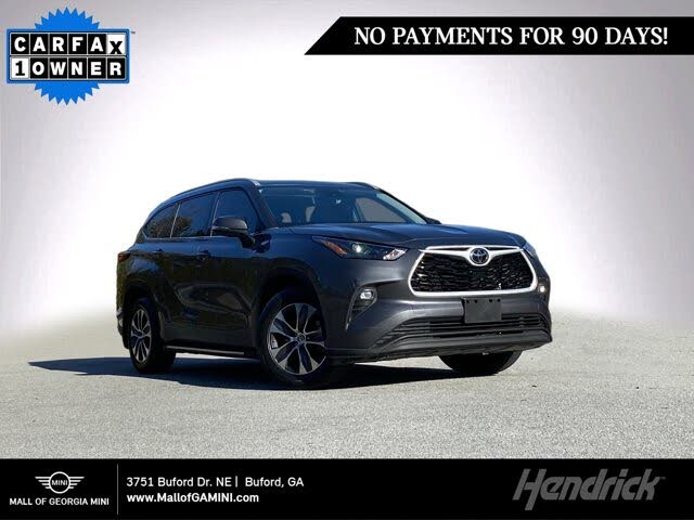 2022 Toyota Highlander XLE FWD