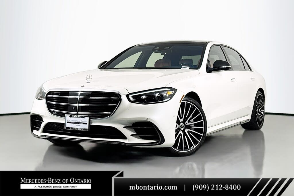 2023 Mercedes-Benz S-Class S 500 4MATIC AWD