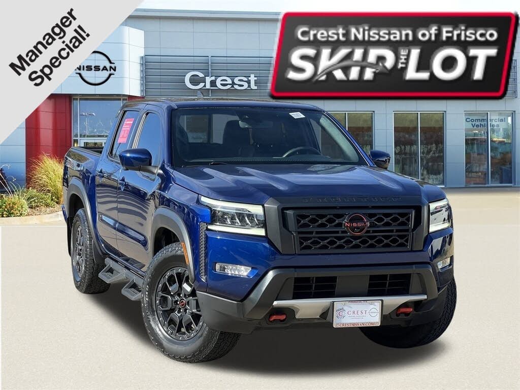 2023 Nissan Frontier PRO-X Crew Cab RWD