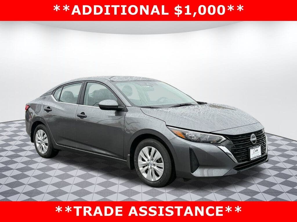 2025 Nissan Sentra S FWD