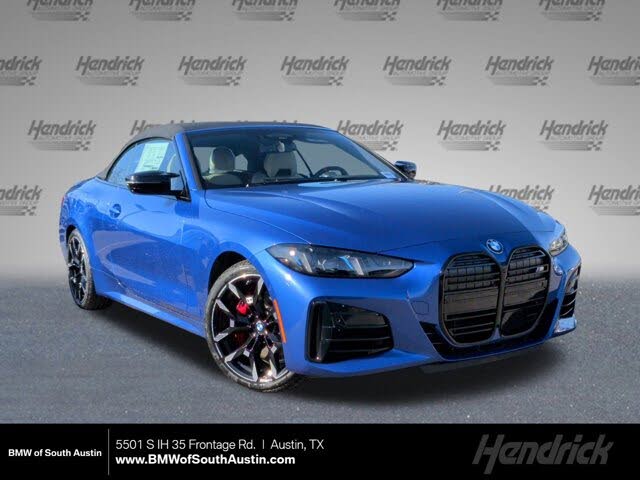 2026 BMW 4 Series M440i Convertible RWD