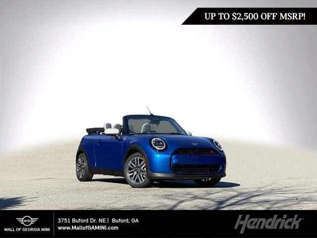 2026 MINI Cooper S Convertible FWD