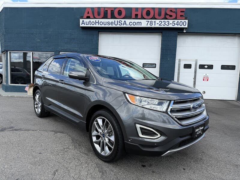 2015 Ford Edge Titanium AWD