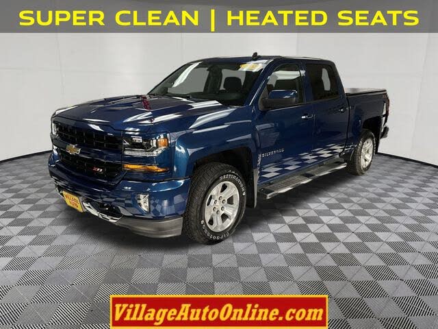 2018 Chevrolet Silverado 1500 LT Crew Cab 4WD