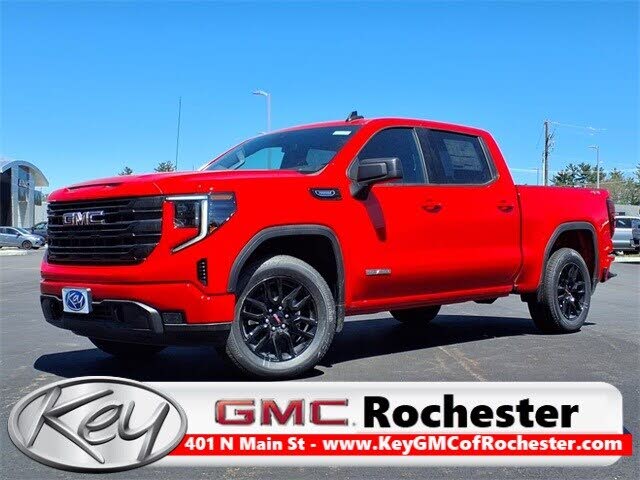 2025 GMC Sierra 1500 Elevation Standard Crew Cab 4WD
