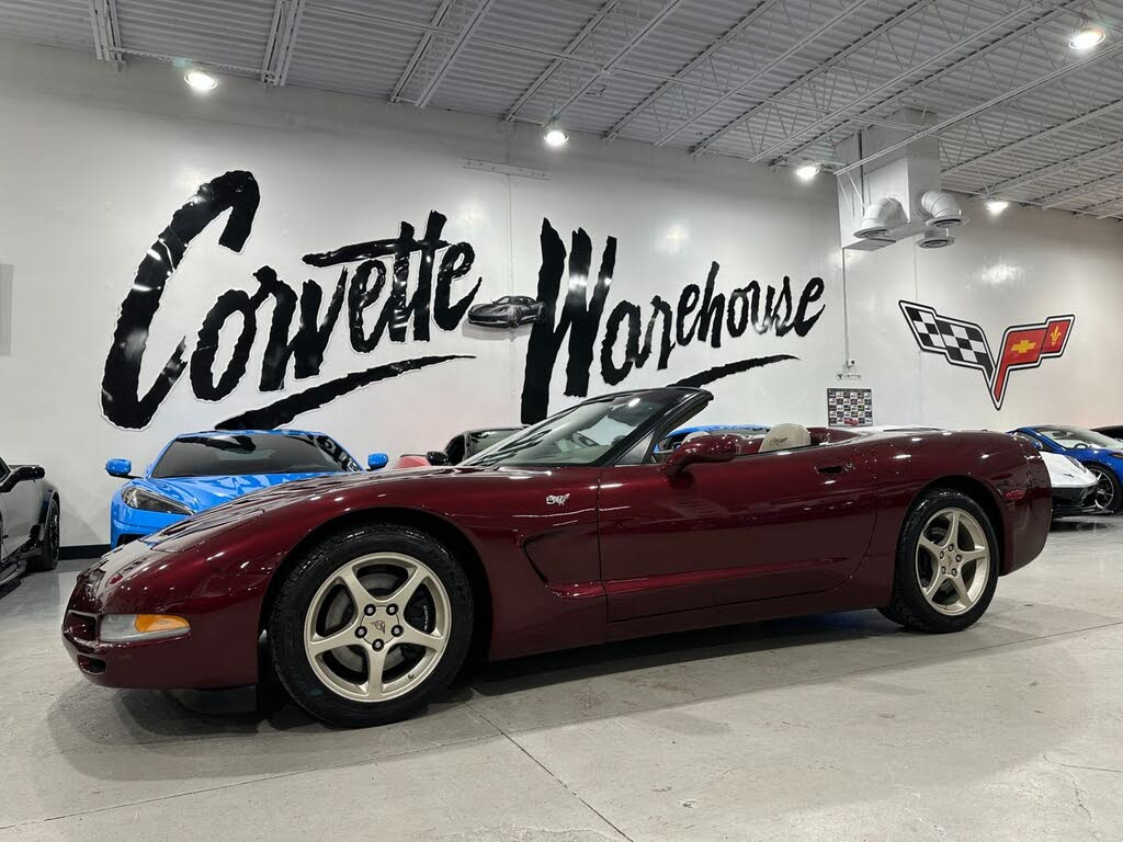 2003 Chevrolet Corvette Convertible RWD