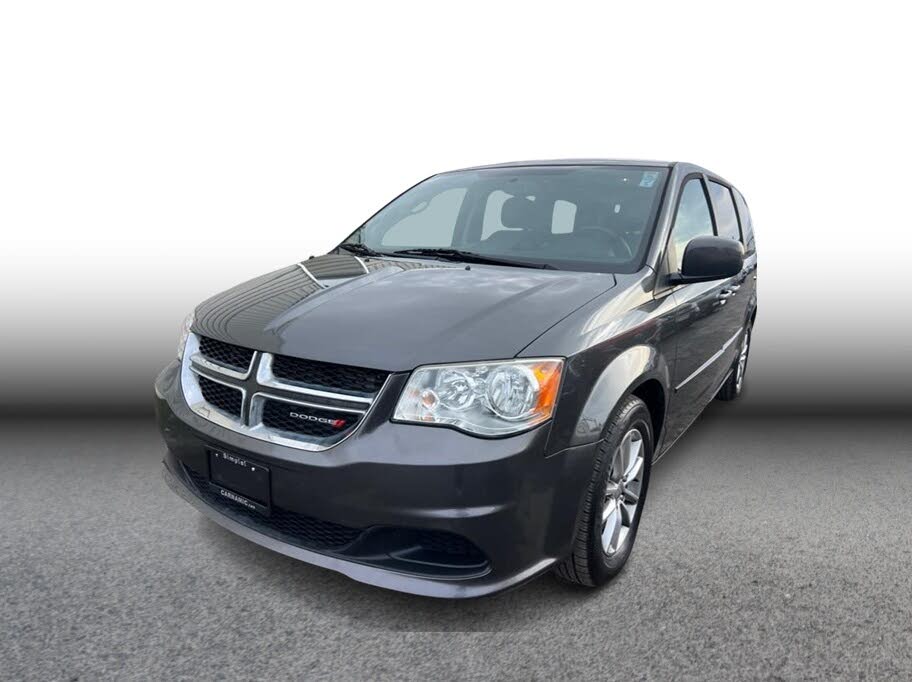 2016 Dodge Grand Caravan SE Plus FWD