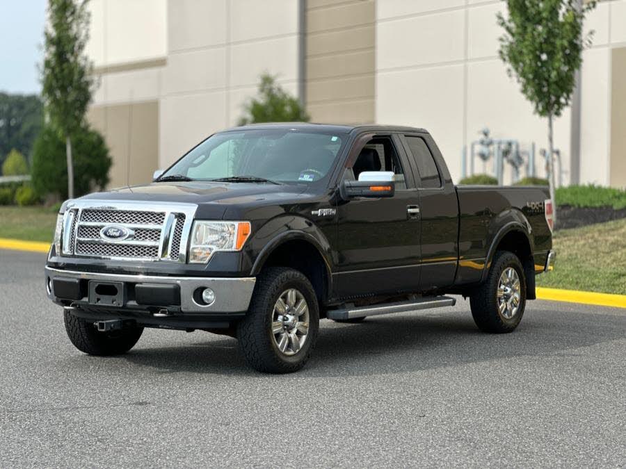2012 Ford F-150 Lariat SuperCab 4WD