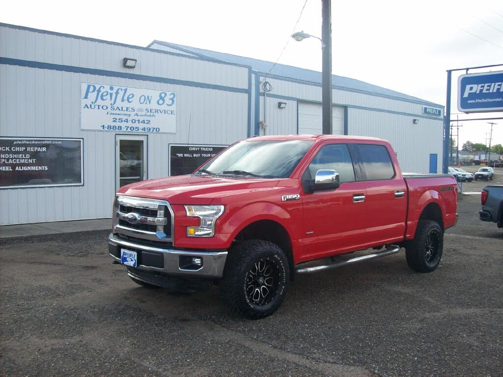 2016 Ford F-150 XLT SuperCrew 4WD