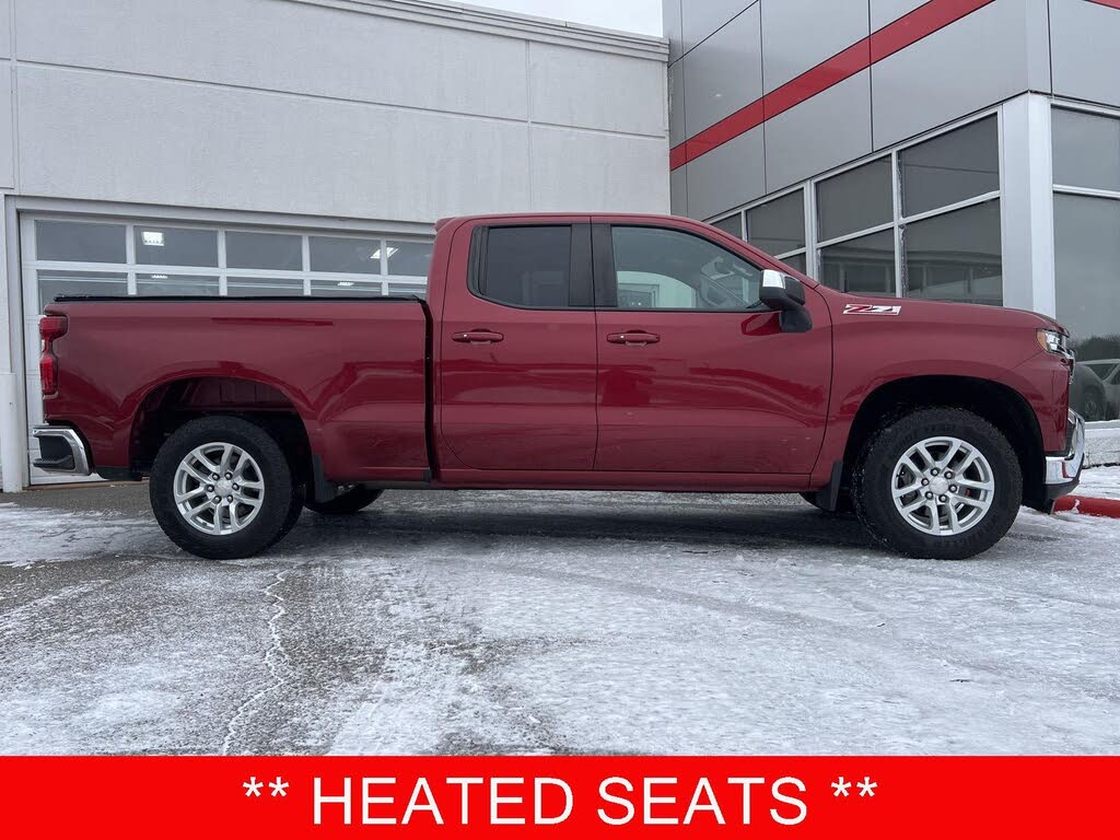 2019 Chevrolet Silverado 1500 LT Double Cab 4WD