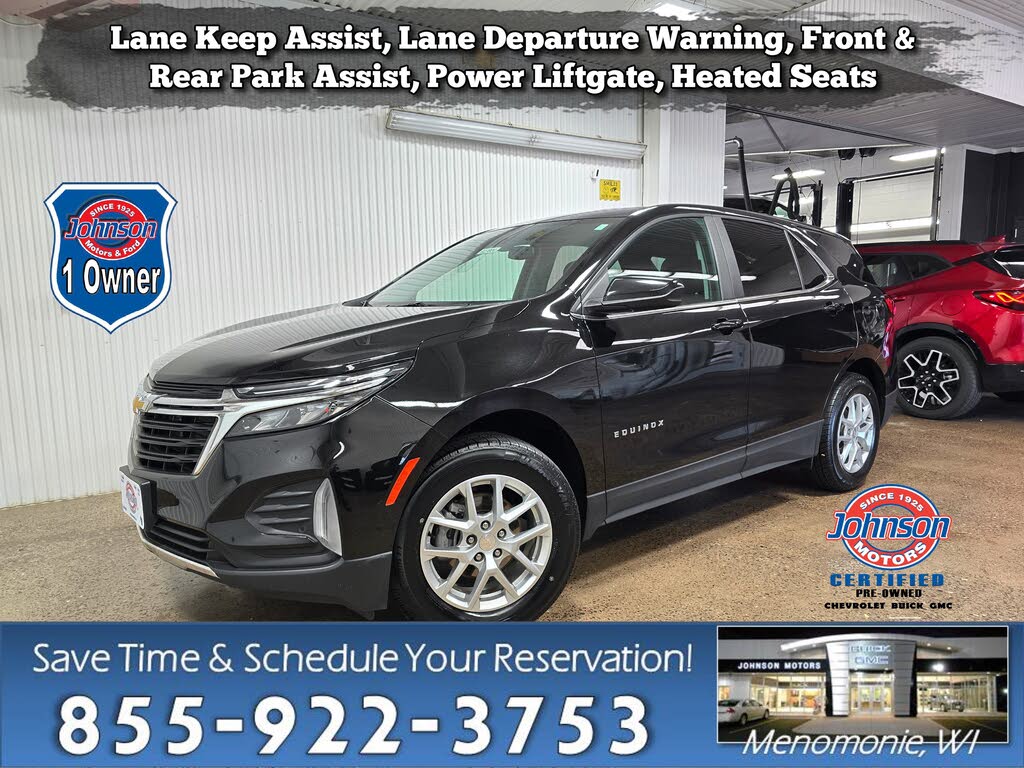 2022 Chevrolet Equinox LT AWD with 1LT