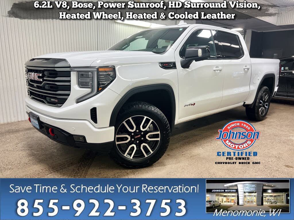 2023 GMC Sierra 1500 AT4 Crew Cab 4WD