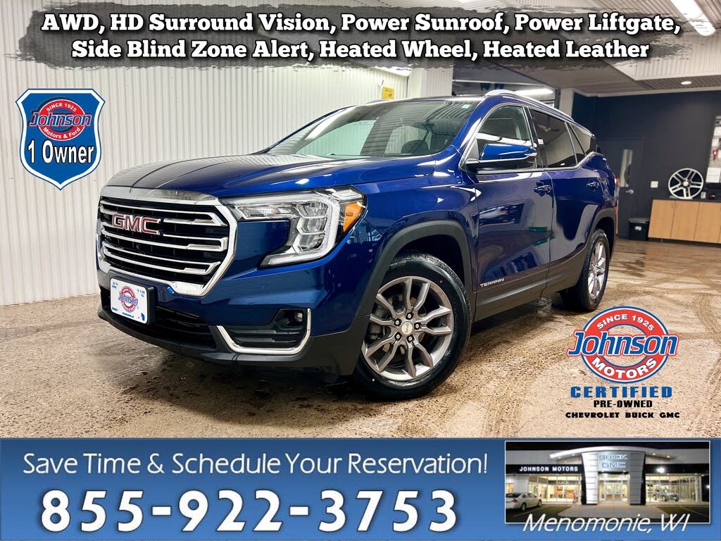 2023 GMC Terrain SLT AWD