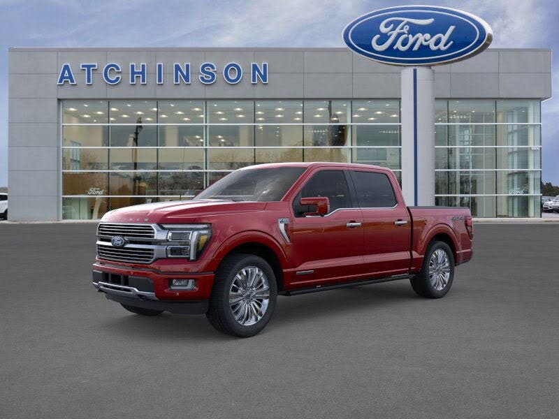 2025 Ford F-150 Platinum SuperCrew 4WD