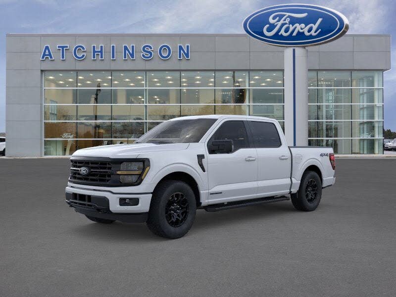 2025 Ford F-150 XLT SuperCrew 4WD