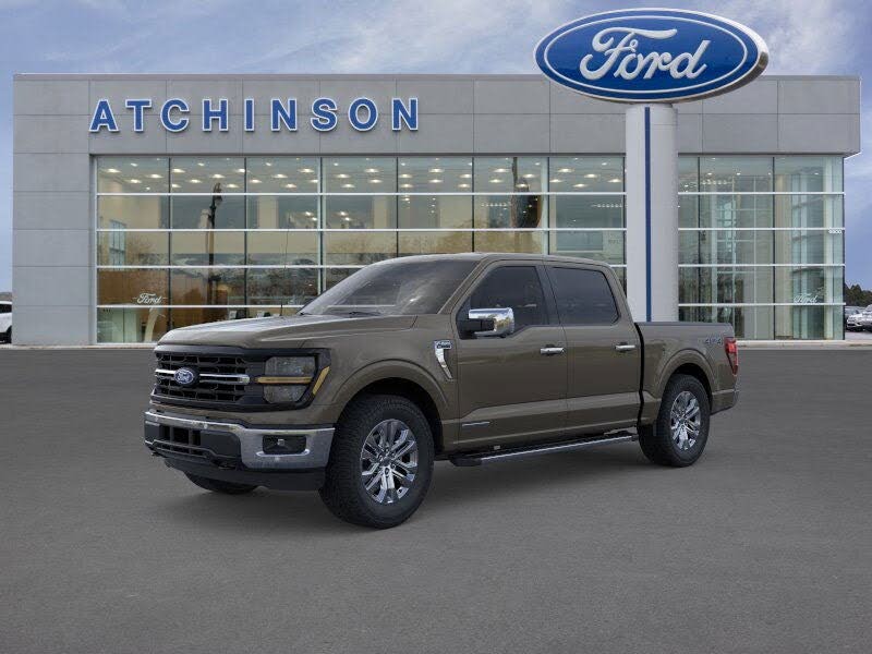2025 Ford F-150 XLT SuperCrew 4WD