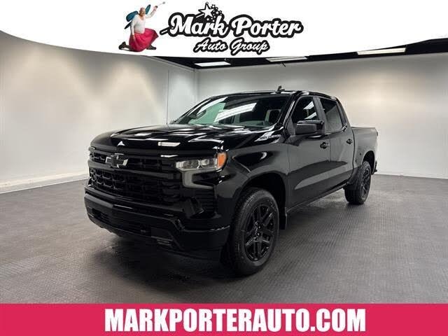 2026 Chevrolet Silverado 1500 RST Crew Cab 4WD