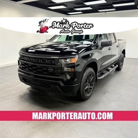 2026 Chevrolet Silverado 1500 Custom Crew Cab 4WD