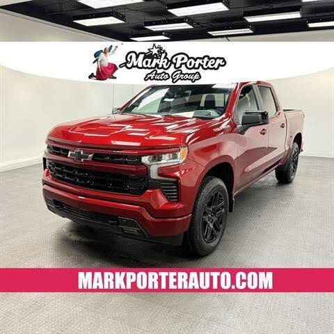 2026 Chevrolet Silverado 1500 RST Crew Cab 4WD