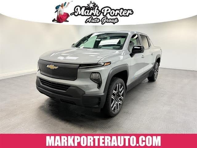 2026 Chevrolet Silverado EV Work Truck Crew Cab (Standard Range) e4WD