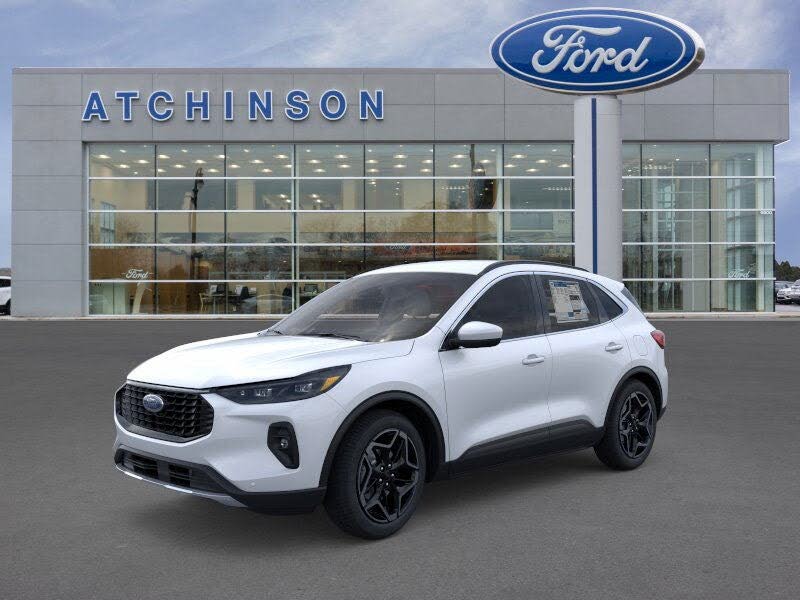 2026 Ford Escape Hybrid Platinum AWD