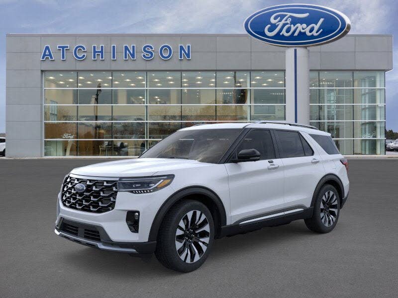 2026 Ford Explorer Platinum AWD
