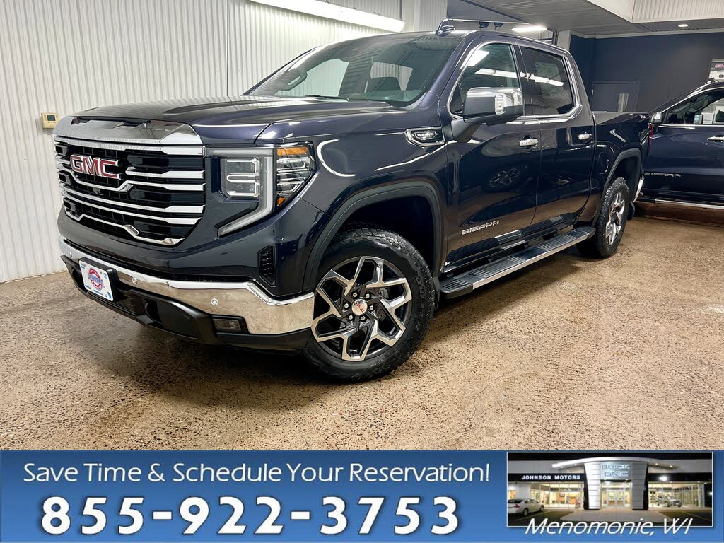 2026 GMC Sierra 1500 SLT Crew Cab 4WD