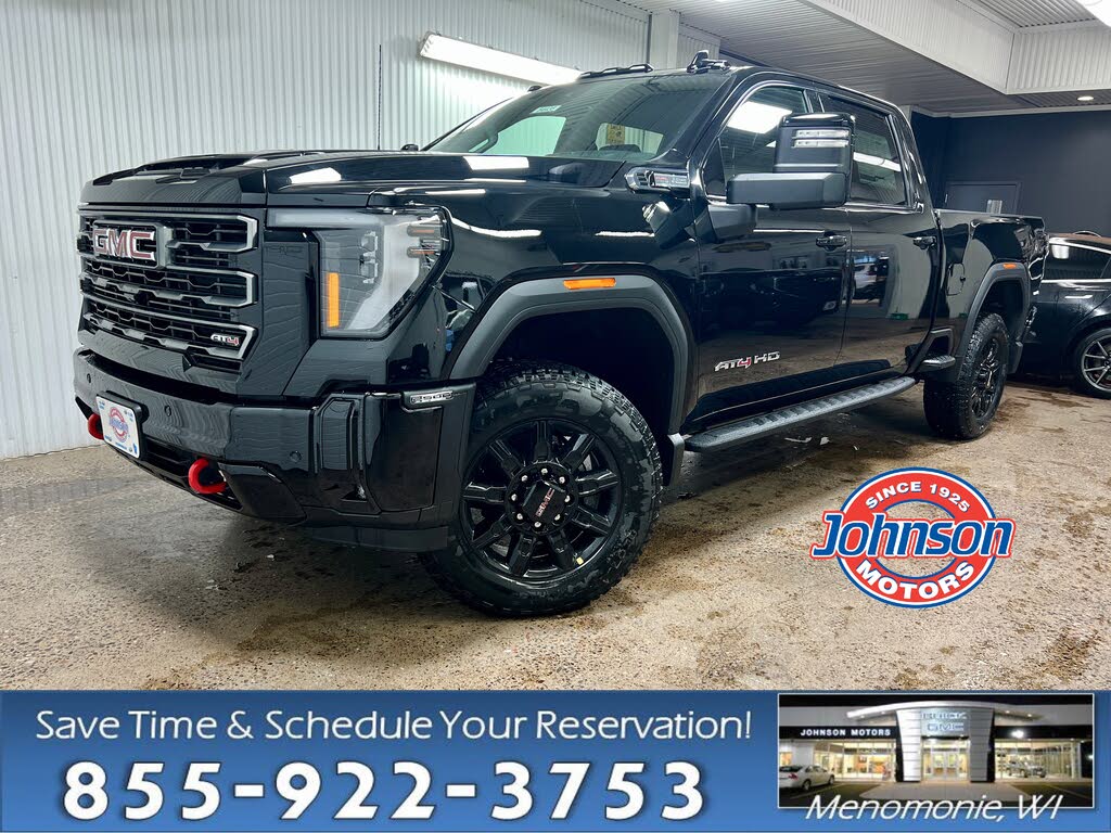 2026 GMC Sierra 2500HD AT4 Crew Cab 4WD