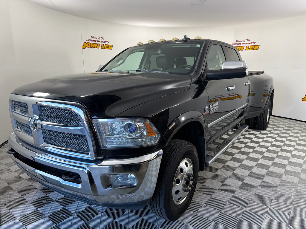2015 RAM 3500 Laramie Longhorn Crew Cab LB DRW 4WD