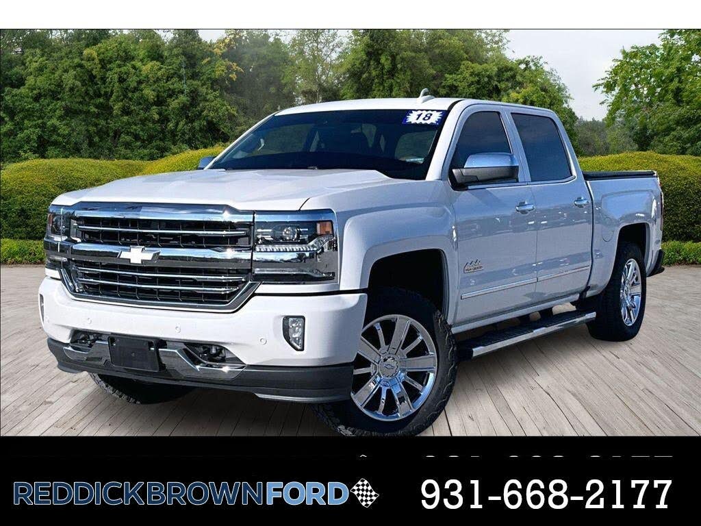 2018 Chevrolet Silverado 1500 High Country Crew Cab 4WD