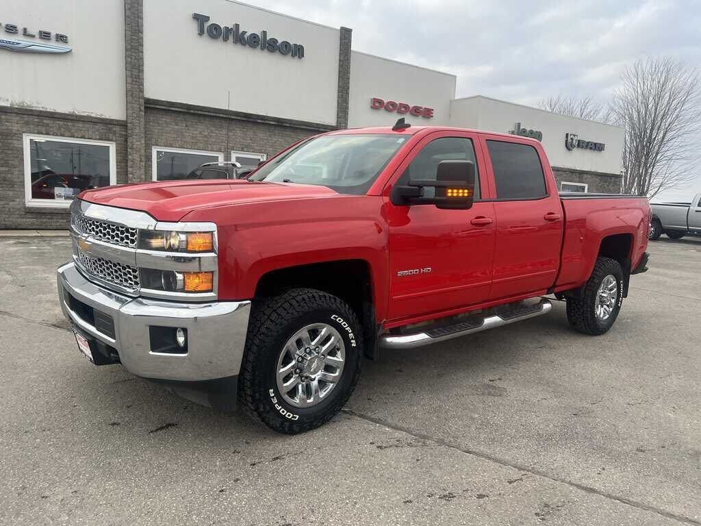 2019 Chevrolet Silverado 2500HD LT Crew Cab 4WD