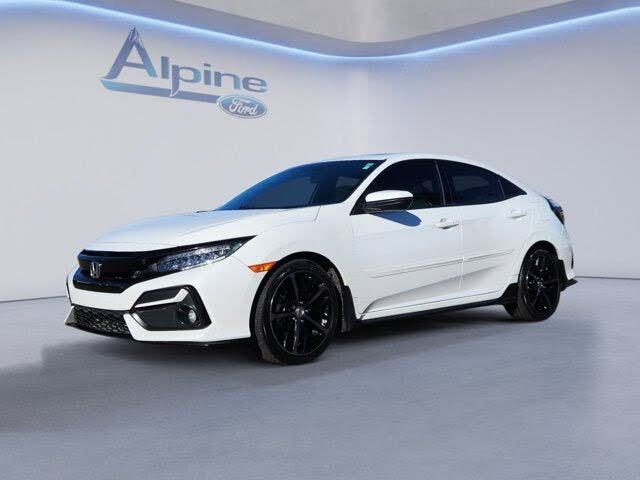 2020 Honda Civic Hatchback Sport Touring FWD