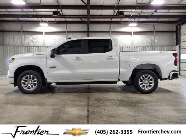 2022 Chevrolet Silverado 1500 RST Crew Cab 4WD